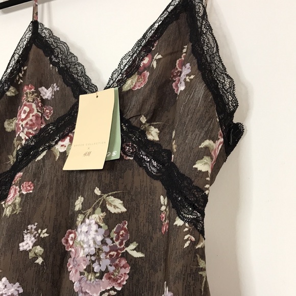 NWT Brock Collection x H&M floral Dress - Picture 11 of 16